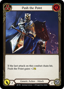 Push the Point (Blue) [ARC190-C] 1st Edition Rainbow Foil