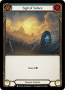 Sigil of Solace (Blue) [U-WTR175] Unlimited Normal