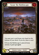 Scour the Battlescape (Red) [U-WTR194] Unlimited Normal