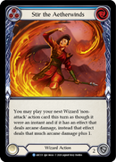 Stir the Aetherwinds (Blue) [U-ARC131] Unlimited Rainbow Foil