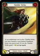 Nimble Strike (Blue) [WTR187-C] Alpha Print Normal