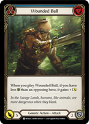 Wounded Bull (Blue) [U-WTR202] Unlimited Normal