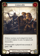 Unmovable (Blue) [U-WTR214] Unlimited Rainbow Foil