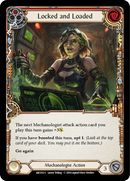 Locked and Loaded (Red) [ARC032-C] 1st Edition Normal