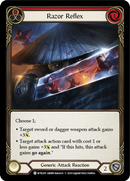 Razor Reflex (Red) [U-WTR209] Unlimited Rainbow Foil