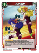 Achoo! [BT12-026]