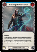 Blessing of Deliverance (Blue) [U-WTR056] Unlimited Normal