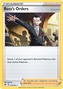 Boss's Orders (Giovanni) (154/192) [Sword & Shield: Rebel Clash]