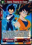 Vegeta, Prepping for Fusion [BT6-009]
