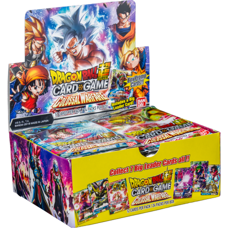 Series 4: Colossal Warfare [DBS-B04] - Booster Box