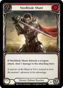Steelblade Shunt (Red) [U-WTR126] Unlimited Normal