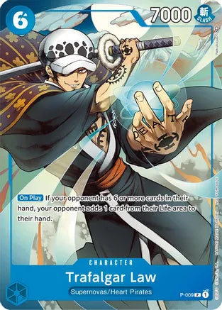 Trafalgar Law (OP-PR) (P-009)