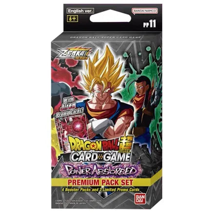 Power Absorbed [DBS-B20] - Premium Pack Set 11