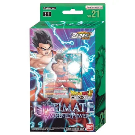 Starter Deck 21 [DBS-SD21] - Ultimate Awakened Power