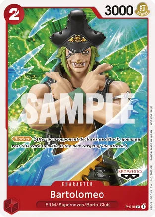Bartolomeo (OP-PR) (P-018)