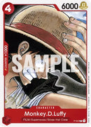 Monkey.D.Luffy (OP-PR) (P-022)