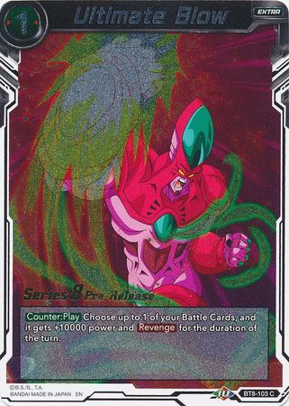 Ultimate Blow [BT8-103_PR]