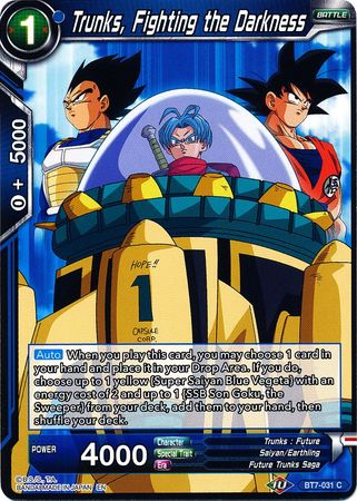 Trunks, Fighting the Darkness [BT7-031]