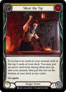 Silver the Tip (Yellow) [U-ARC052] Unlimited Rainbow Foil