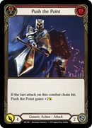 Push the Point (Red) [ARC188-C] 1st Edition Normal