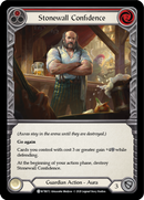 Stonewall Confidence (Red) [U-WTR072] Unlimited Rainbow Foil