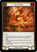 Art of War [ARC160-M] 1st Edition Rainbow Foil