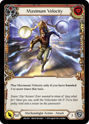 Maximum Velocity [ARC008-S] 1st Edition Rainbow Foil
