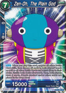 Zen-Oh, The Plain God [BT2-060]