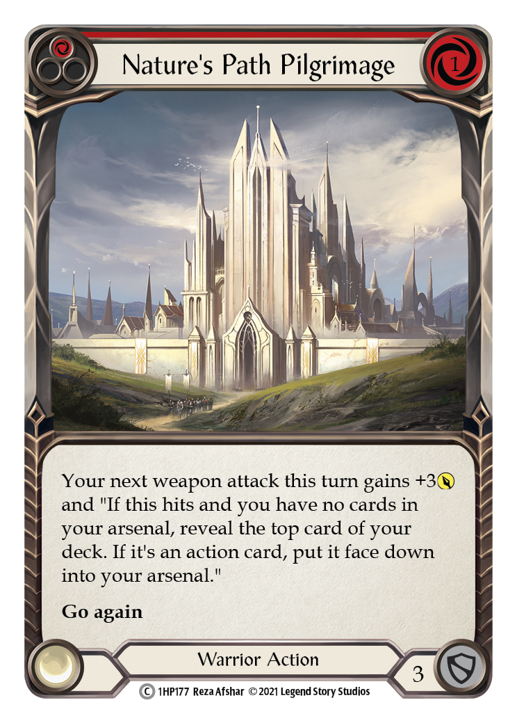 Nature's Path Pilgrimage (Red) [1HP177]