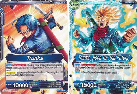 Trunks // Trunks, Hope for the Future [BT2-035]
