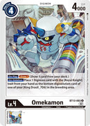 Omekamon [BT13-093] [Versus Royal Knight Booster]