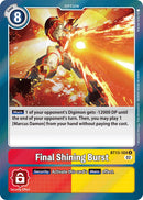 Final Shining Burst [BT13-104] [Versus Royal Knight Booster]