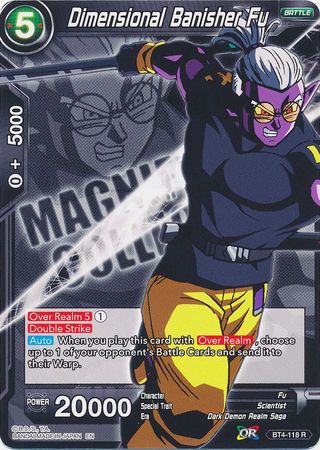 Dimensional Banisher Fu [BT4-118]