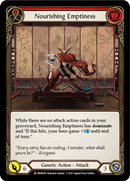 Nourishing Emptiness [U-MON246-RF] Unlimited Rainbow Foil