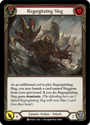 Regurgitating Slog (Red) [U-WTR197] Unlimited Rainbow Foil