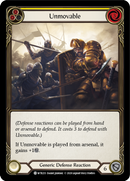 Unmovable (Yellow) [U-WTR213] Unlimited Rainbow Foil