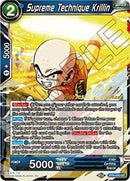Supreme Technique Krillin [BT8-030_PR]