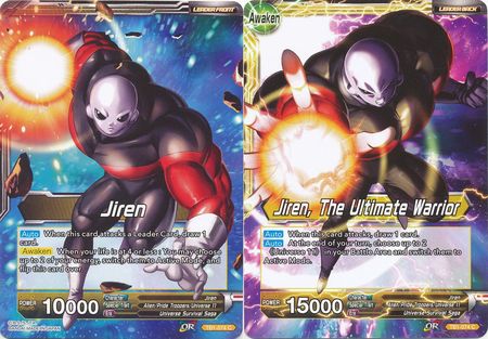 Jiren // Jiren, The Ultimate Warrior [TB1-074]