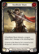 Steelblade Shunt (Yellow) [U-WTR127] Unlimited Normal