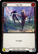 Leg Tap (Red) [KSU012-C] 1st Edition Normal