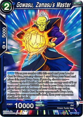Gowasu, Zamasu's Master [BT7-036]