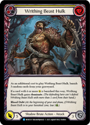Writhing Beast Hulk (Yellow) [MON130] 1st Edition Normal