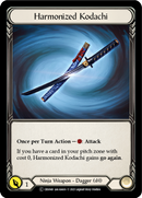 Harmonized Kodachi [U-CRU048] Unlimited Normal