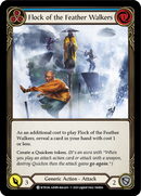 Flock of the Feather Walkers (Blue) [U-WTR184] Unlimited Rainbow Foil