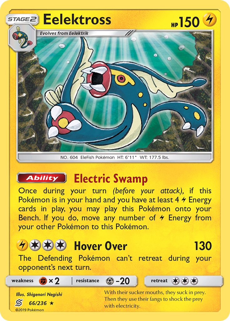 Eelektross (66/236) [Theme Deck Exclusives]
