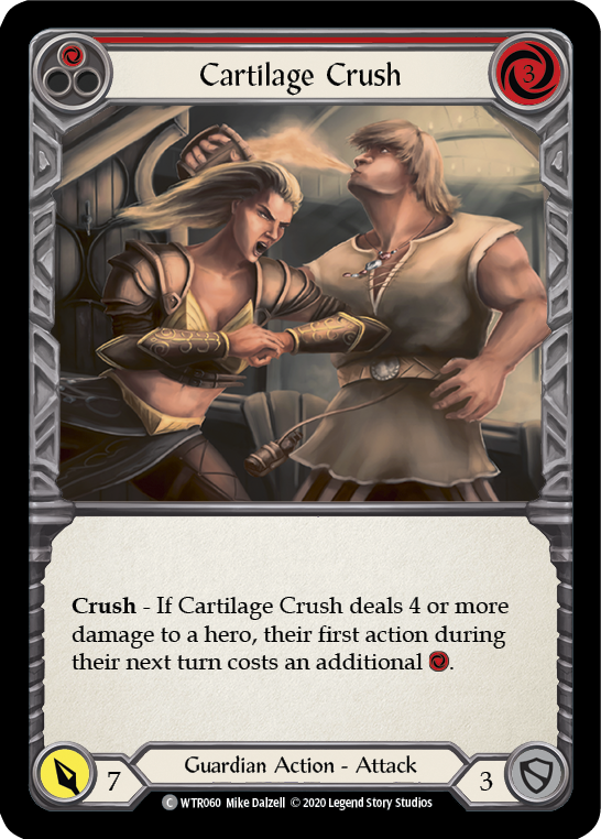 Cartilage Crush (Red) [U-WTR060] Unlimited Normal