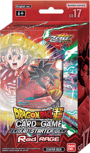 Starter Deck [DBS-SD17] - Red Rage