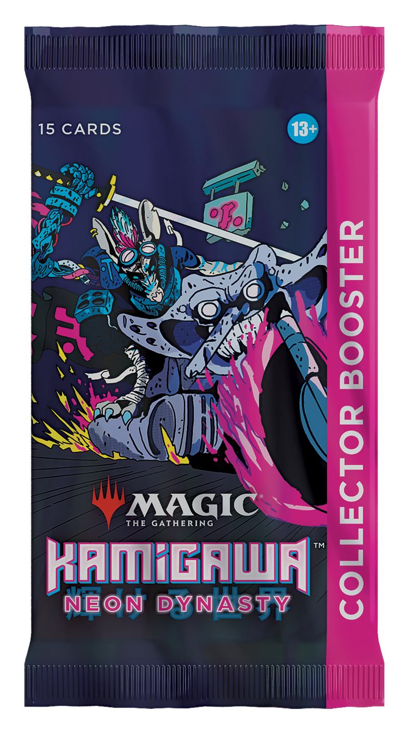 Kamigawa: Neon Dynasty - Collector Booster Pack (JP)