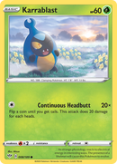 Karrablast (8/189) [Sword & Shield: Darkness Ablaze]