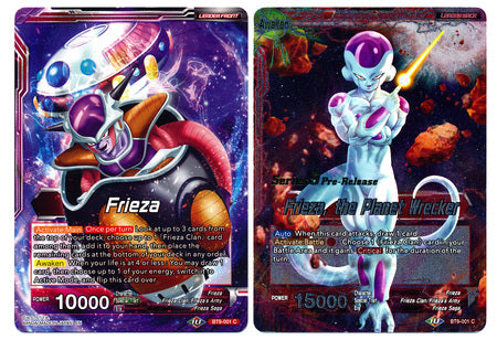 Frieza // Frieza, the Planet Wrecker [BT9-001]